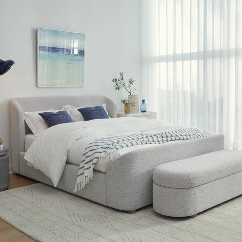 Kiki Upholstered Bed